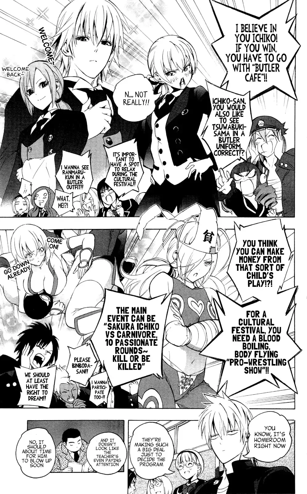 Binbougami ga! Chapter 57 7